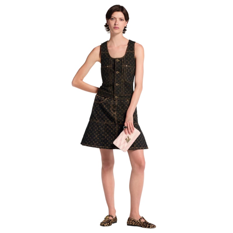 Louis Vuitton Soho Mary Jane Flat Loafer - Image 3